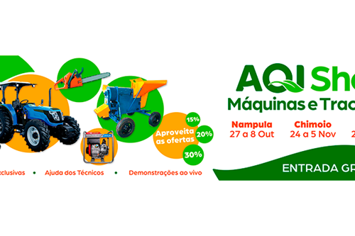 AQI SHOW MÁQUINAS E TRACTORES