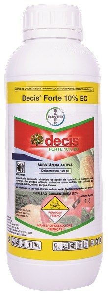 DECIS FORTE EC100 (DELTAMETRINA 100g/l) 1LT