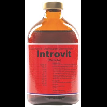 INTROVIT INJ (COMPLEXO VITAMINICO) 100ML | AQI