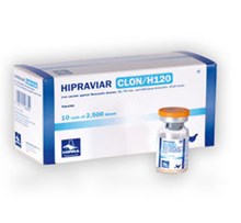 HIPRAVIAR - CLON / H120  2500 Ds