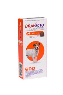 BRAVETO CAES SMALL SPOT ON 250MG 1X1DS 102